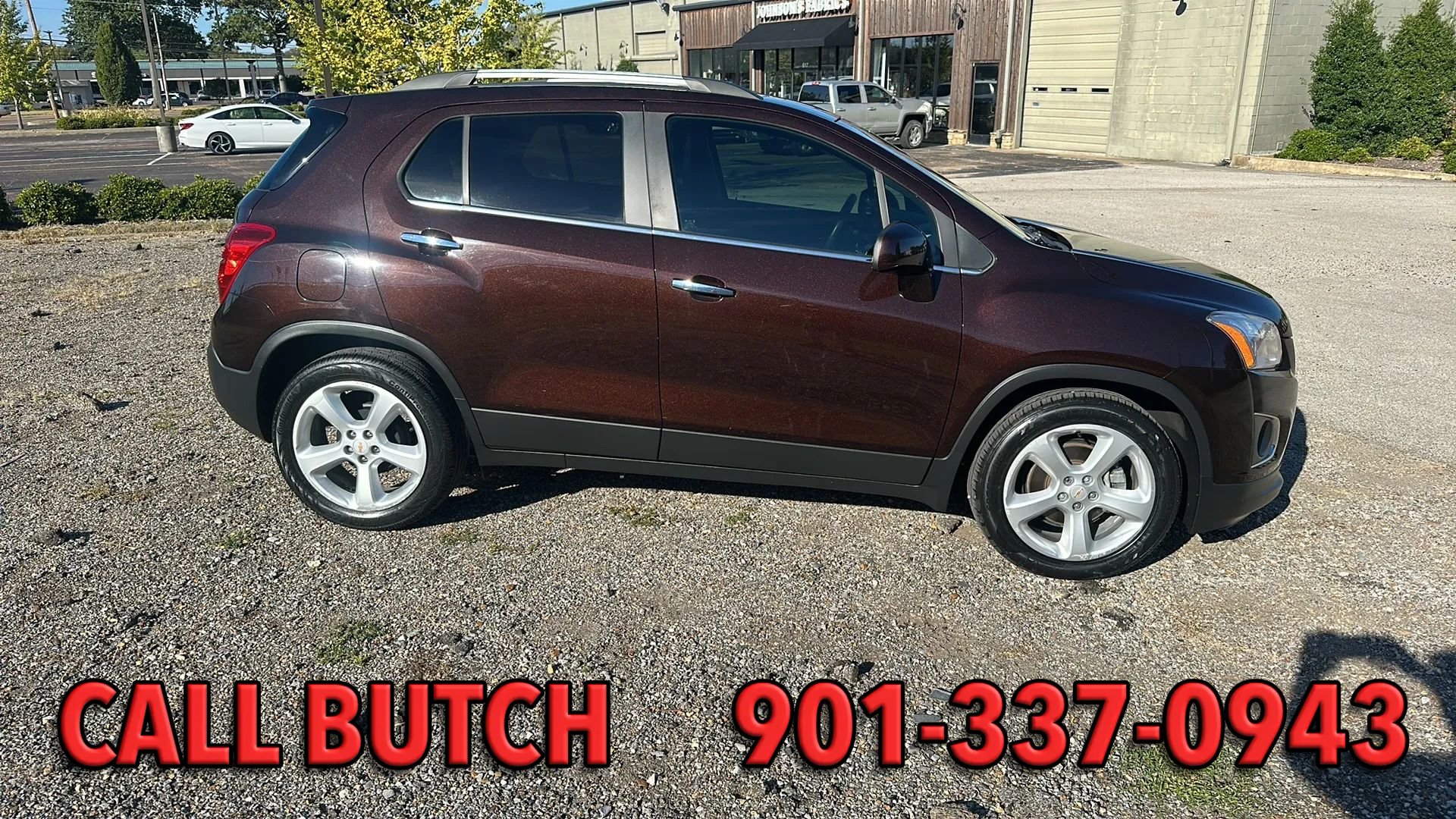 Used 2016 Chevrolet Trax LTZ FWD image 5