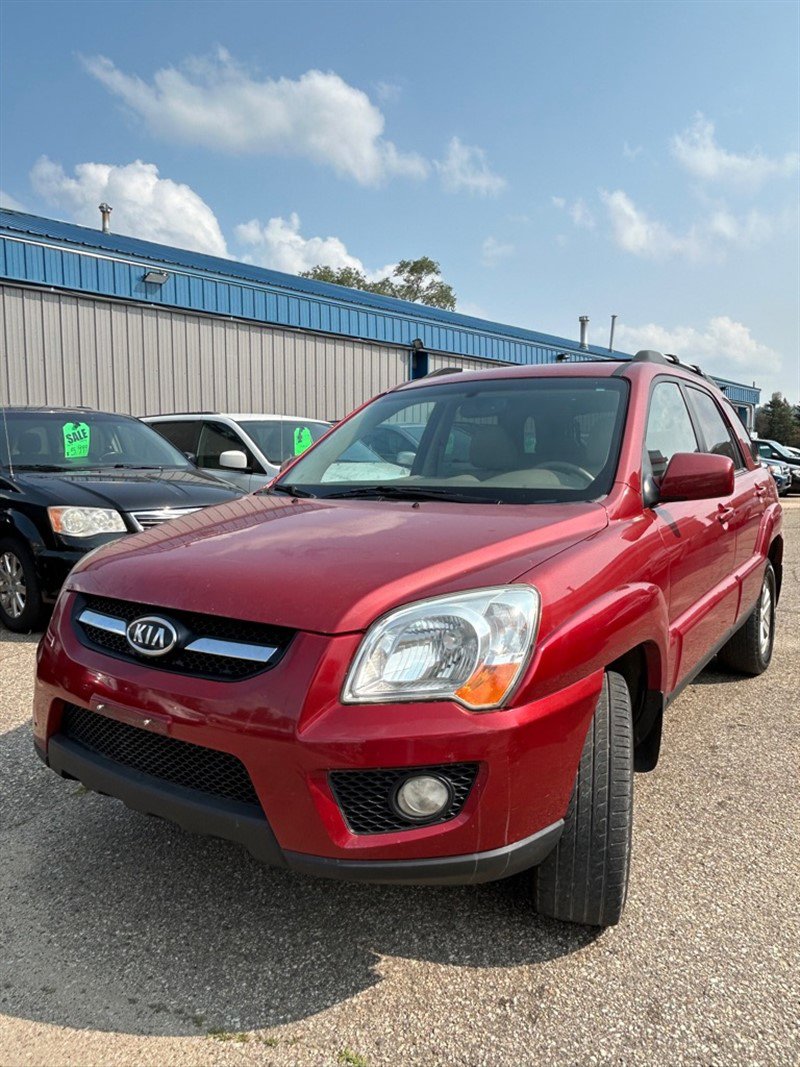 Used 2009 Kia Sportage EX w/ Luxury Pkg