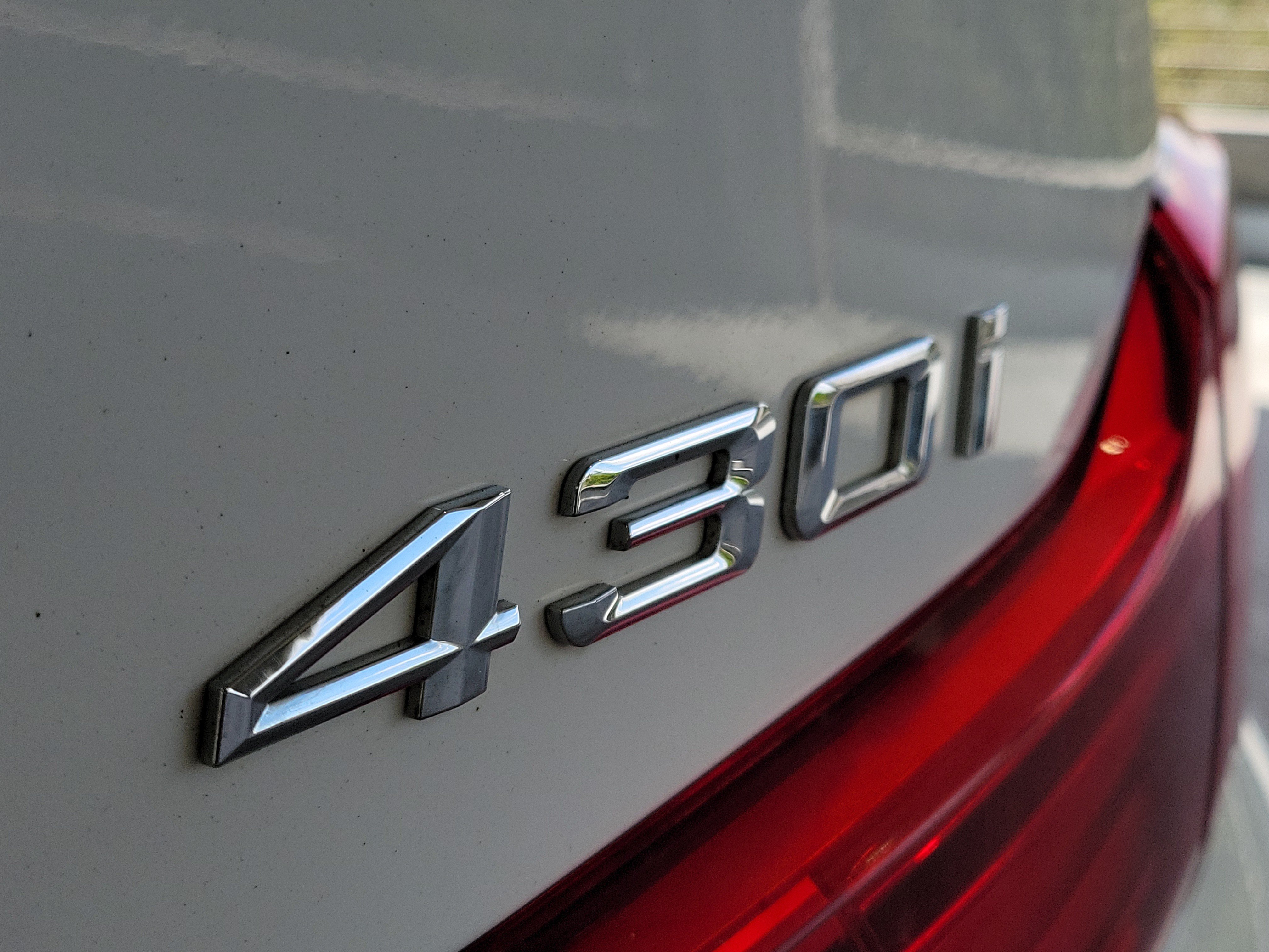 Used 2018 BMW 430i xDrive Convertible AWD/4WD image 7