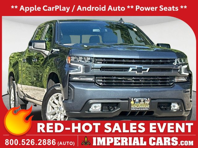 Used 2021 Chevrolet Silverado 1500 RST w/ Convenience Package II
