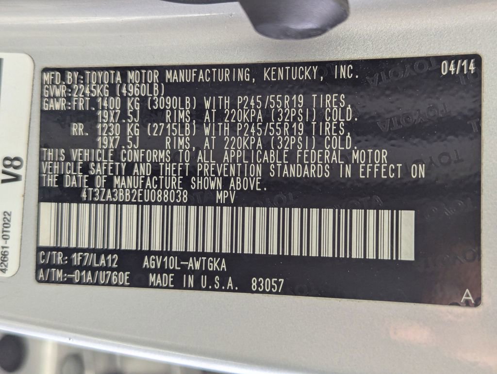Used 2014 Toyota Venza XLE FWD image 58