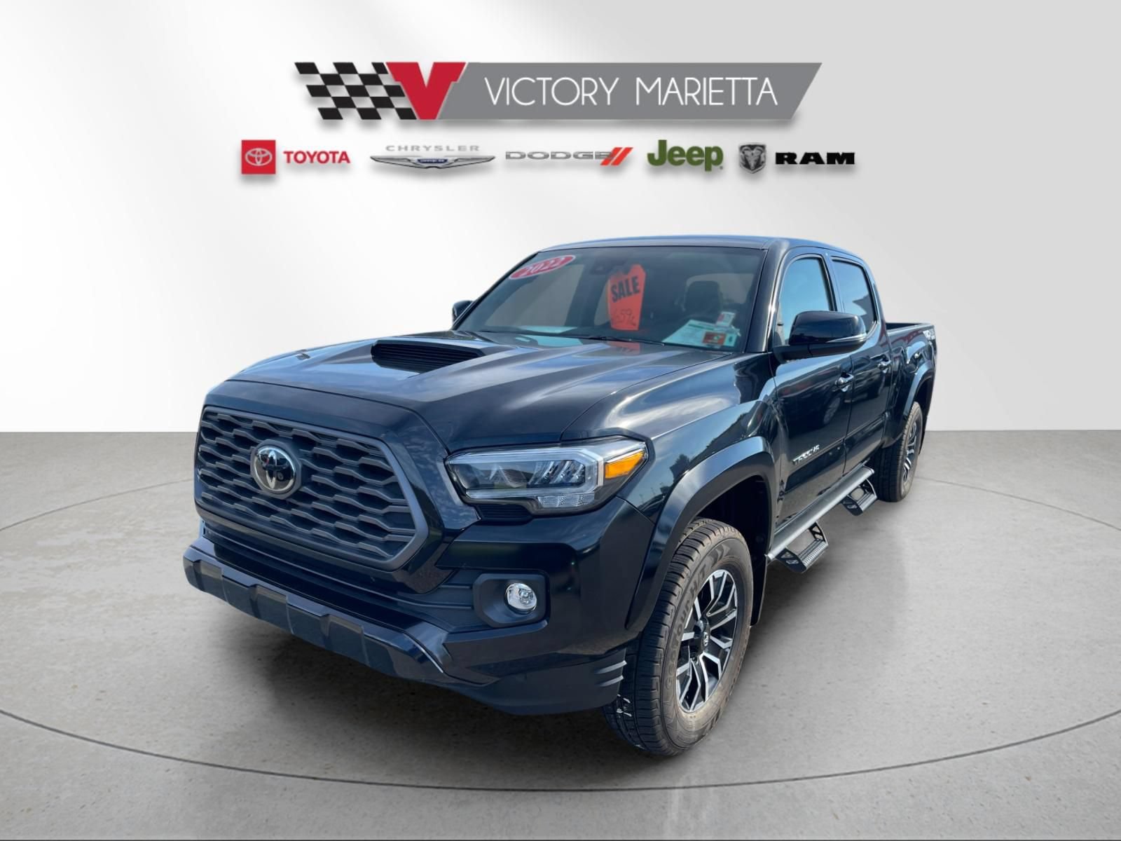 Used 2022 Toyota Tacoma TRD Sport w/ Technology Package