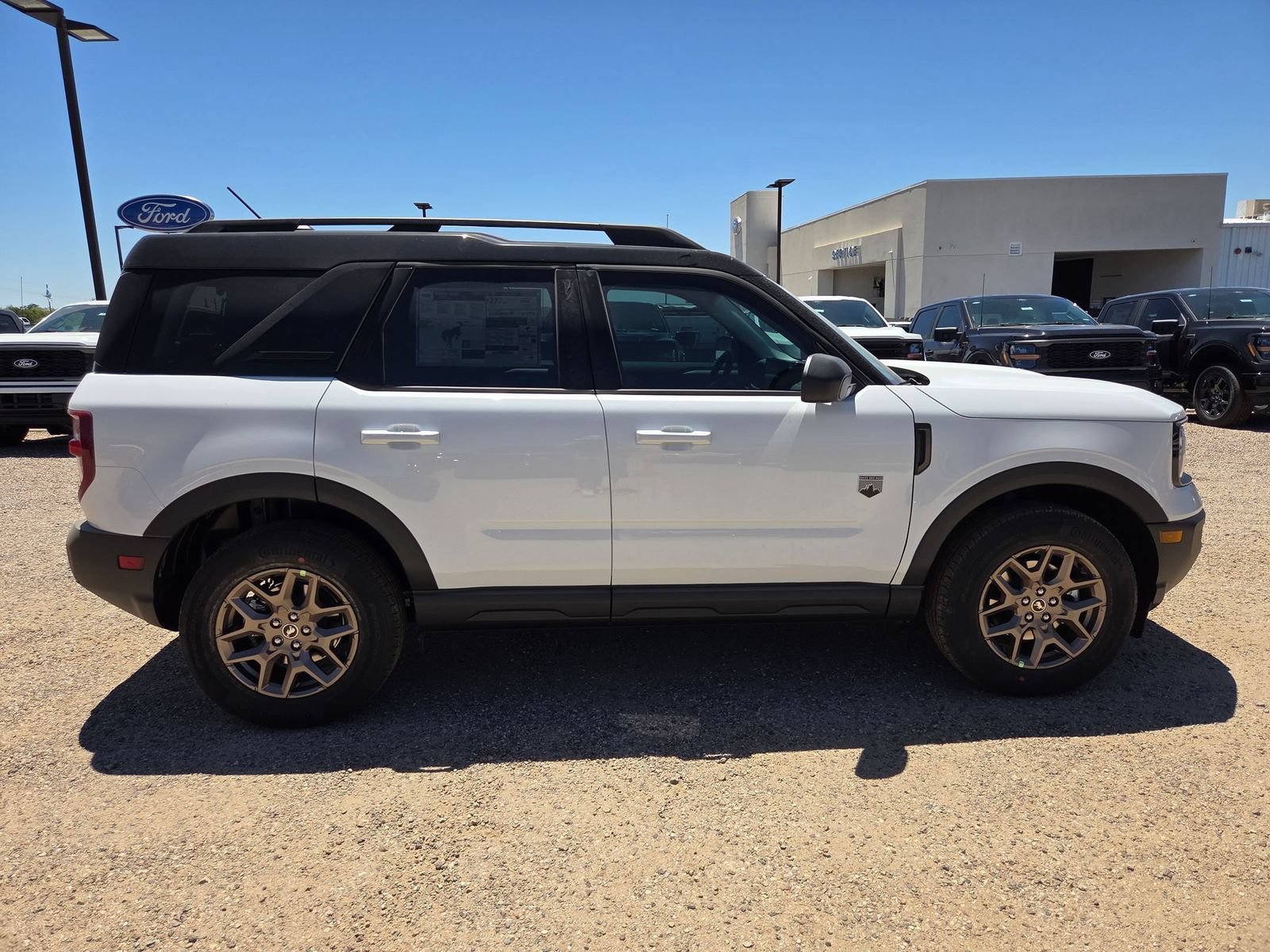 New 2026 Ford Bronco Sport Big Bend w/ Bronze Package AWD/4WD image 4