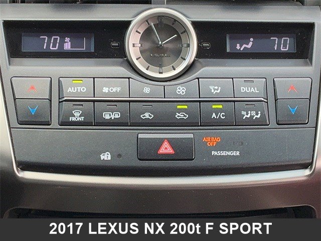 Used 2017 Lexus NX 200t F Sport image 21