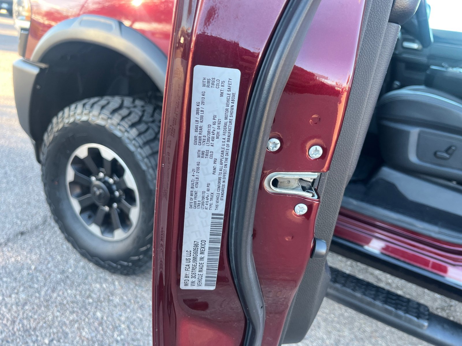 Used 2021 RAM 2500 Power Wagon image 26