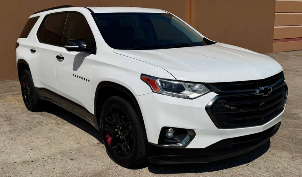 Used 2020 Chevrolet Traverse Premier w/ Redline Edition