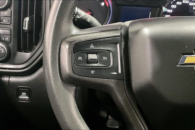 Used 2021 Chevrolet Silverado 1500 Custom w/ LPO, Dark Essentials Package image 12
