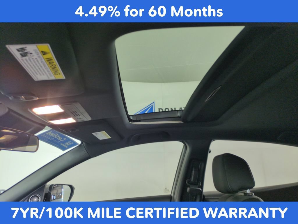 Certified 2021 Honda Civic EX image 20