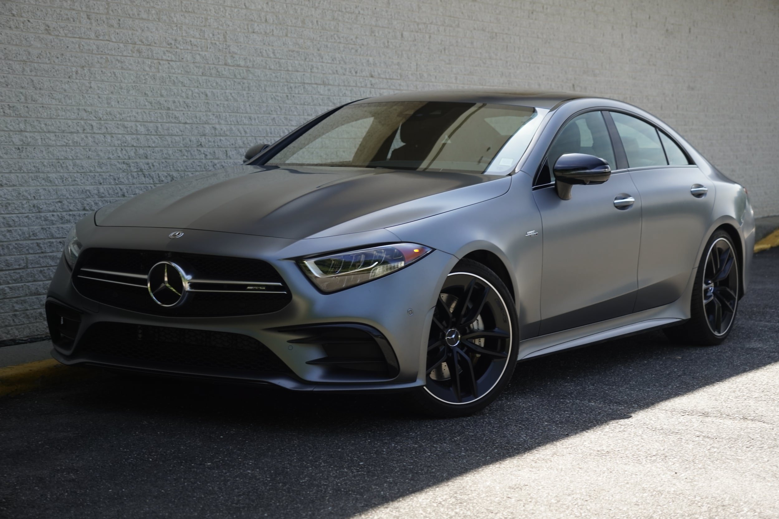 Used 2020 Mercedes-Benz CLS 53 AMG 4MATIC w/ Driver Assistance Package image 2