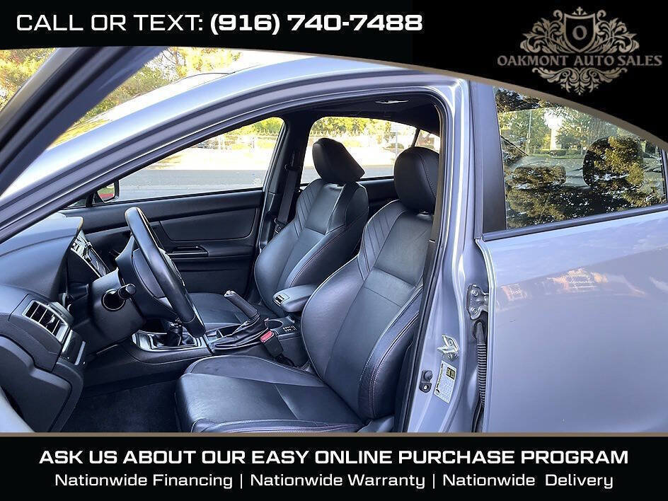Used 2021 Subaru WRX Limited AWD/4WD image 19