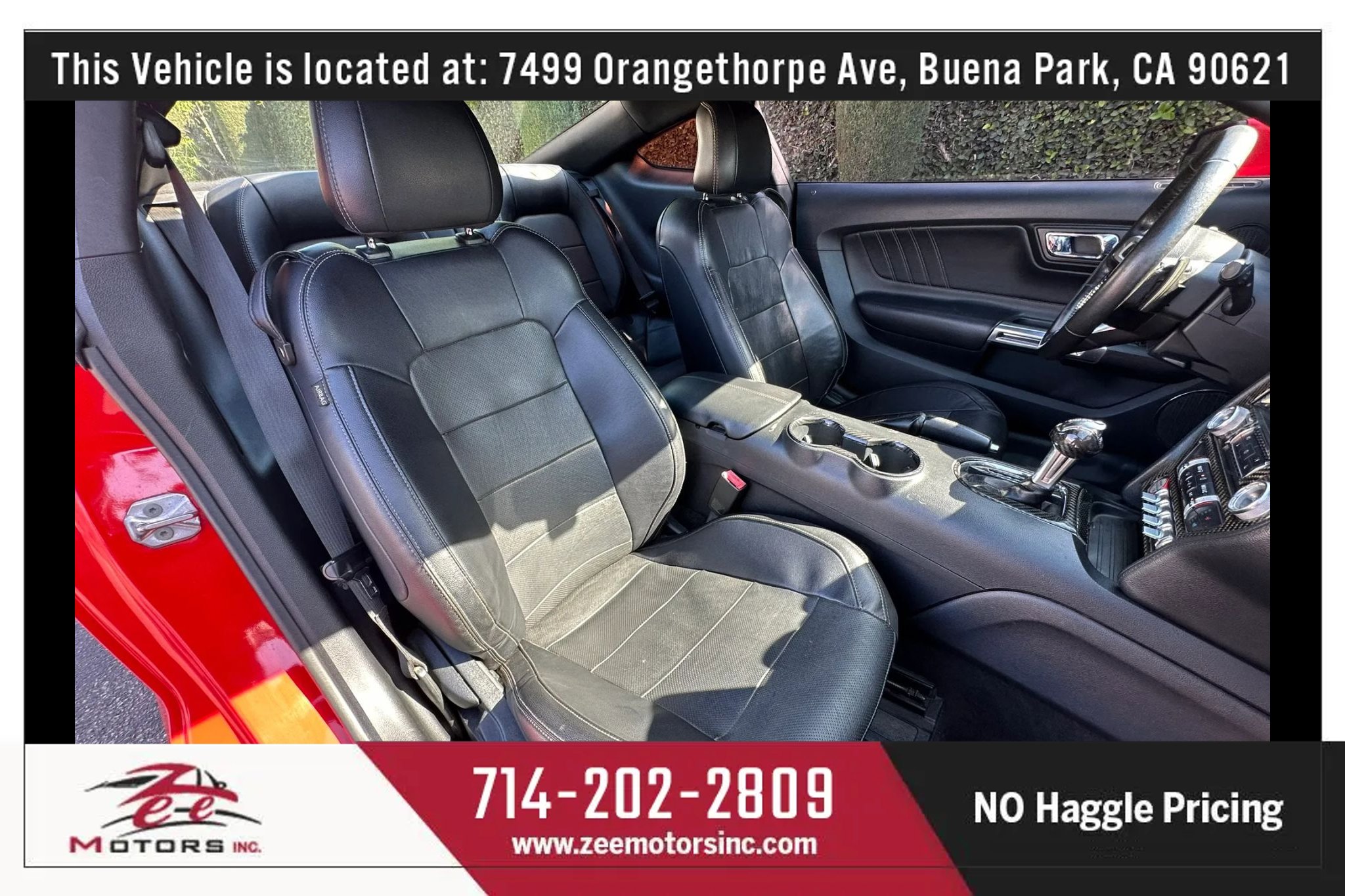 Used 2017 Ford Mustang GT Premium RWD image 21