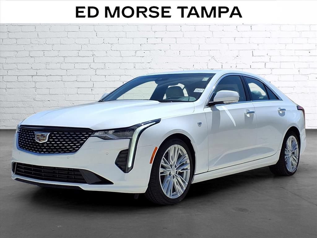 Certified 2023 Cadillac CT4 Premium Luxury w/ Technology Package RWD image 1