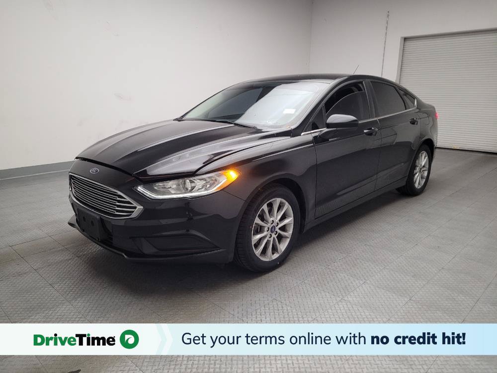 Used 2017 Ford Fusion SE w/ Fusion SE Technology Package