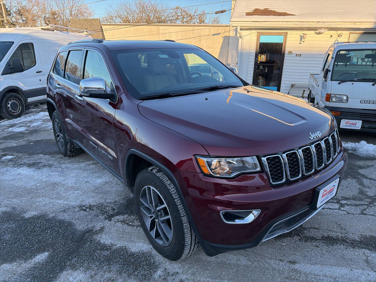 Used 2020 Jeep Grand Cherokee Limited image 3