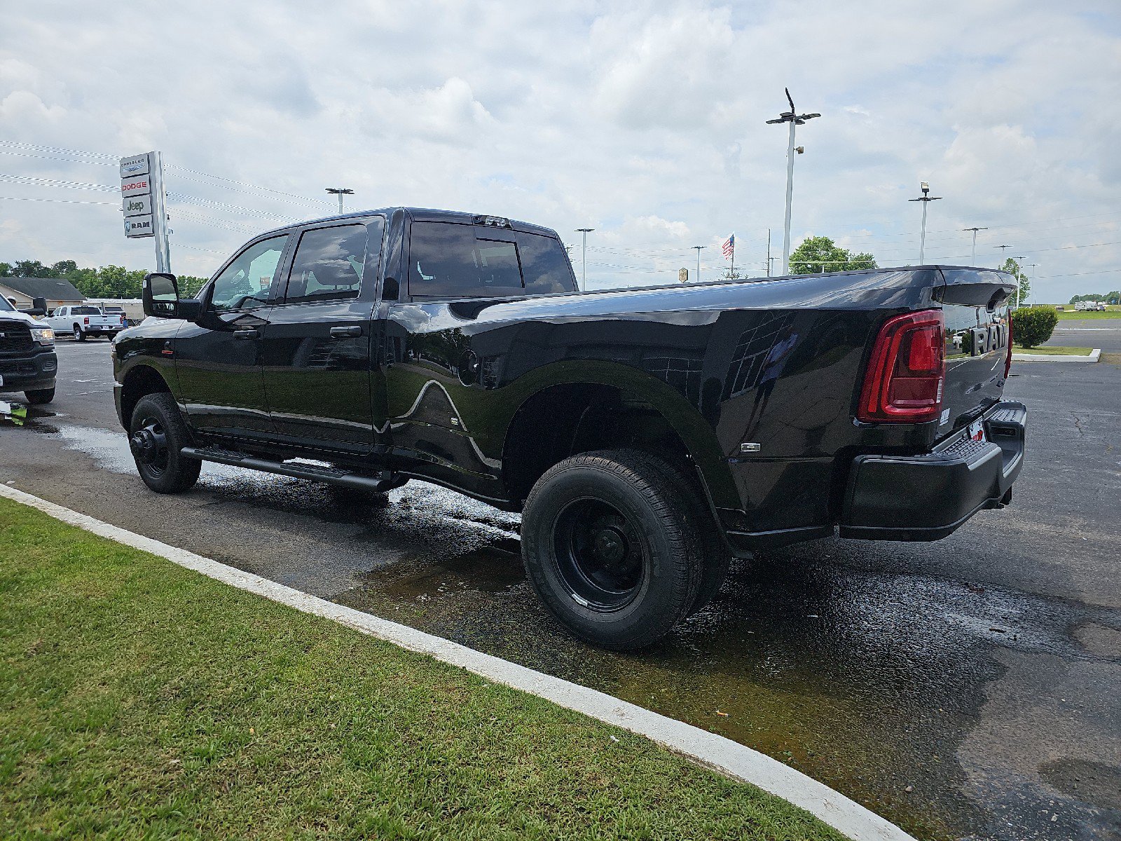 New 2025 RAM 3500 Tradesman w/ Safety Group image 3