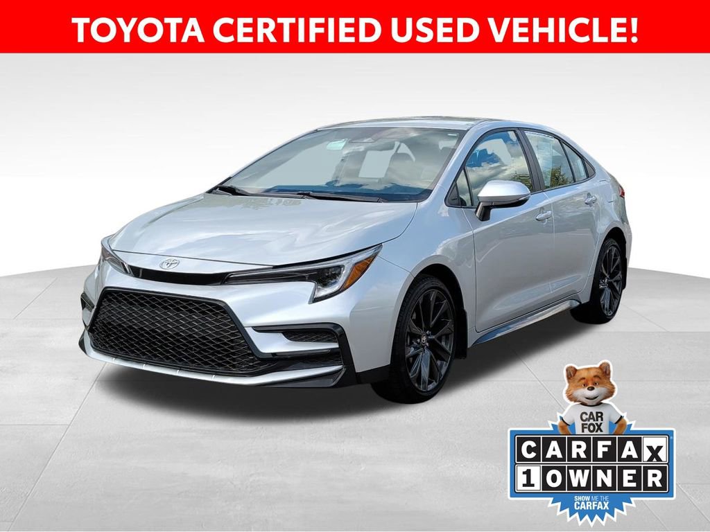 Certified 2025 Toyota Corolla SE