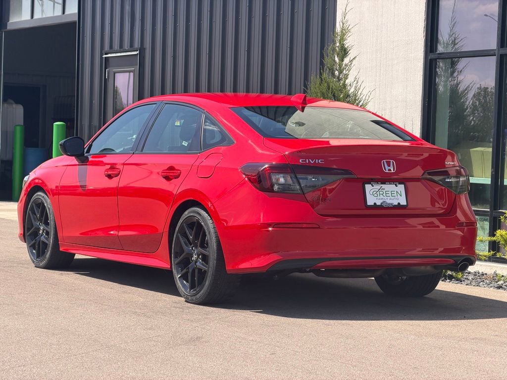 Used 2025 Honda Civic Sport image 2