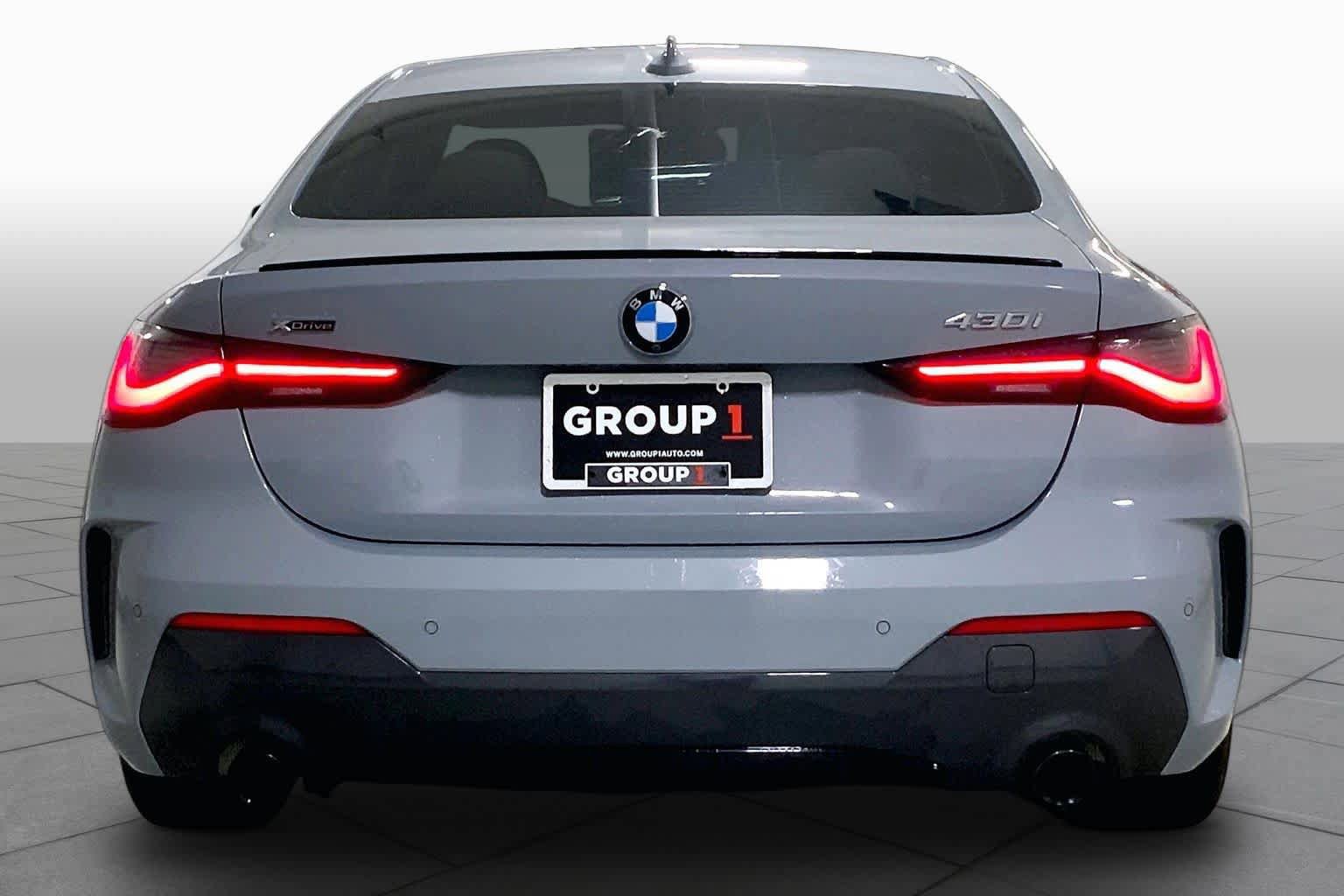 Certified 2023 BMW 430i xDrive Coupe w/ M Sport Package AWD/4WD image 4