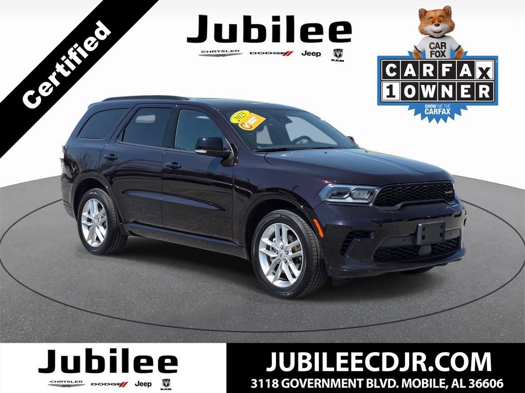 Used 2025 Dodge Durango GT