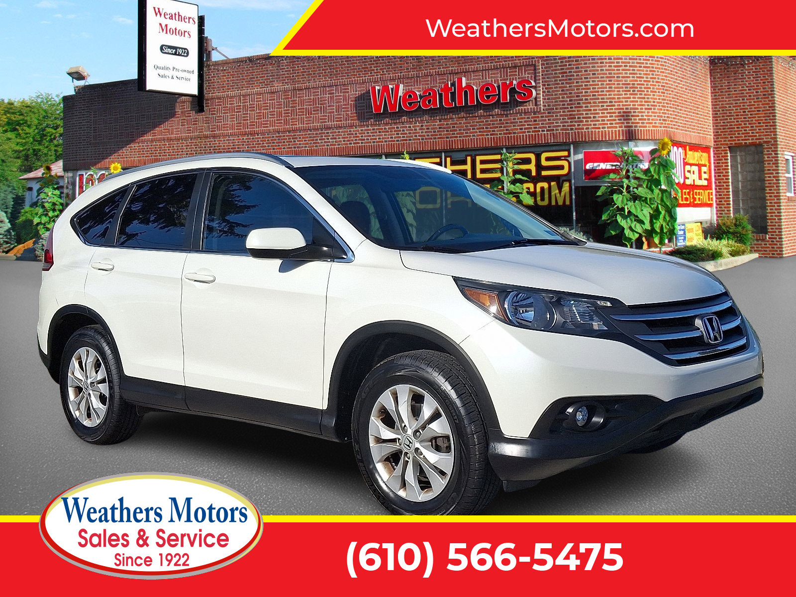 Used 2013 Honda CR-V EX-L