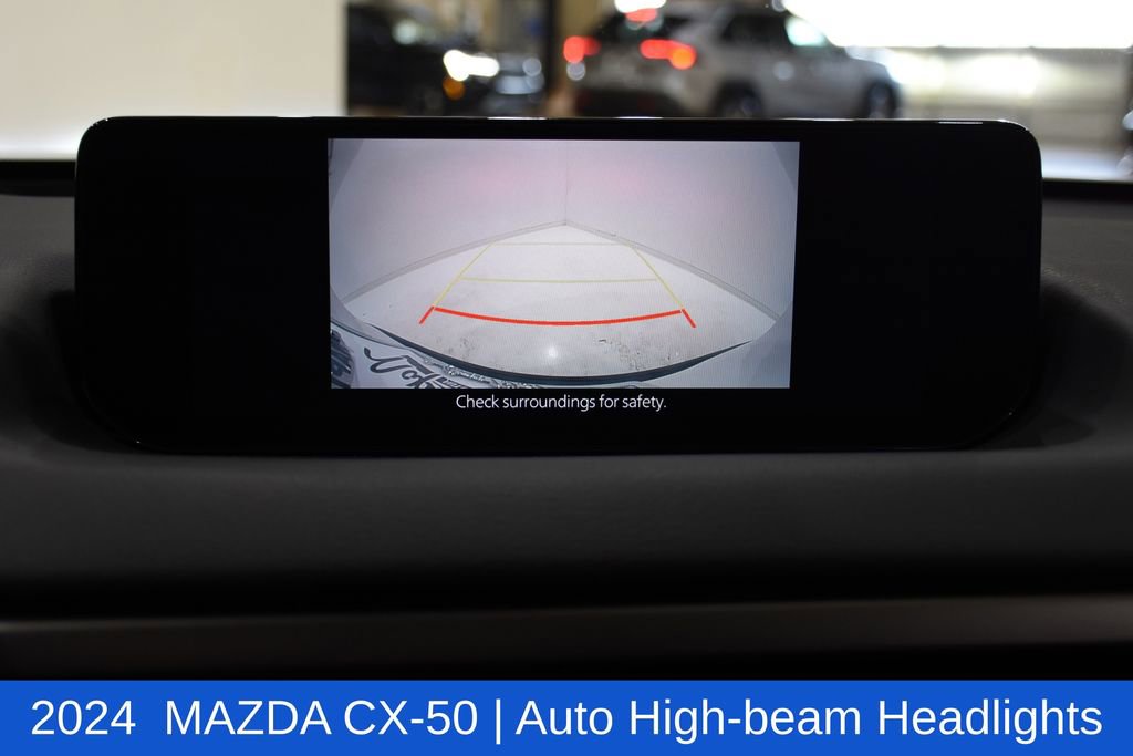 Used 2024 MAZDA CX-50 AWD 2.5 S w/ Cargo Package image 18