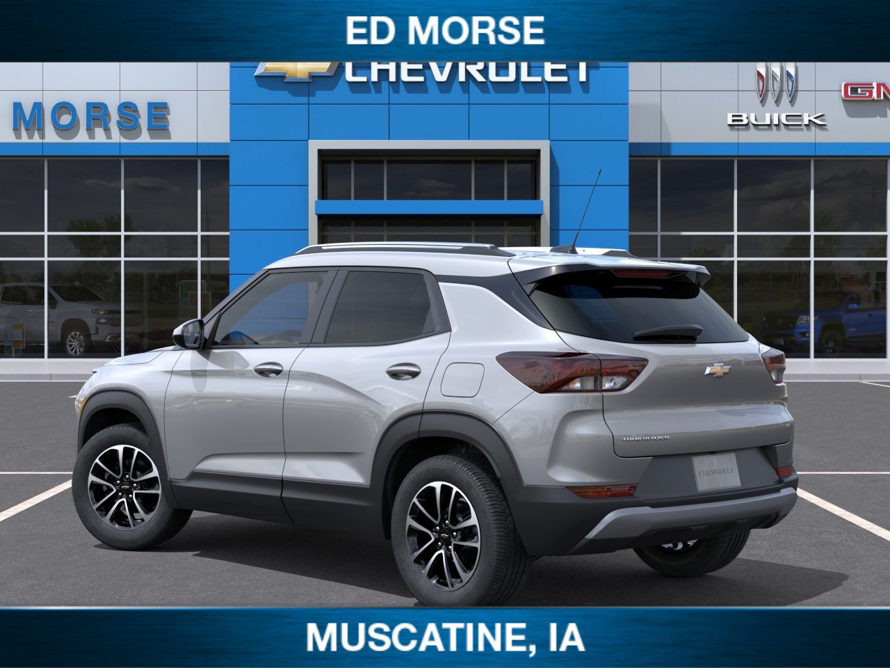 New 2026 Chevrolet TrailBlazer LT FWD image 3