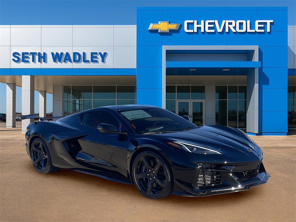 New 2026 Chevrolet Corvette Z06
