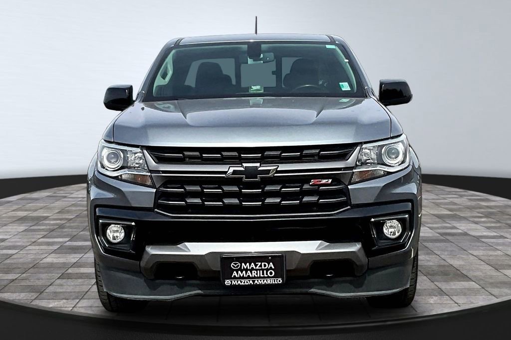 Used 2021 Chevrolet Colorado Z71 AWD/4WD image 3