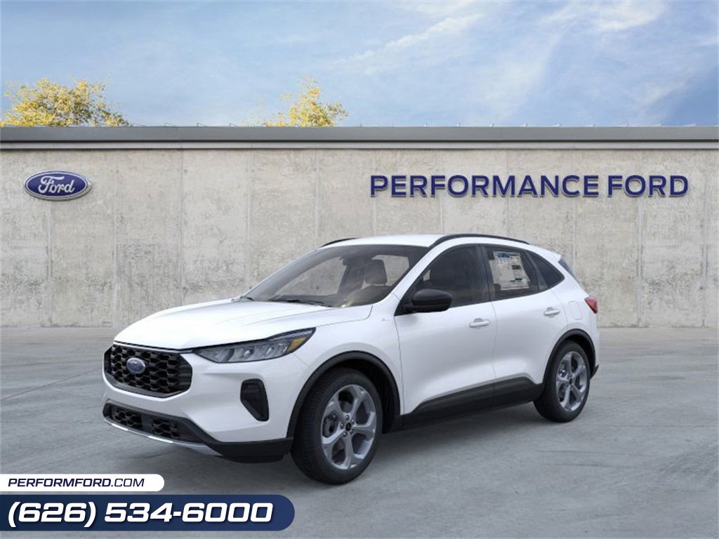 New 2025 Ford Escape ST-Line w/ Equipment Group 301A