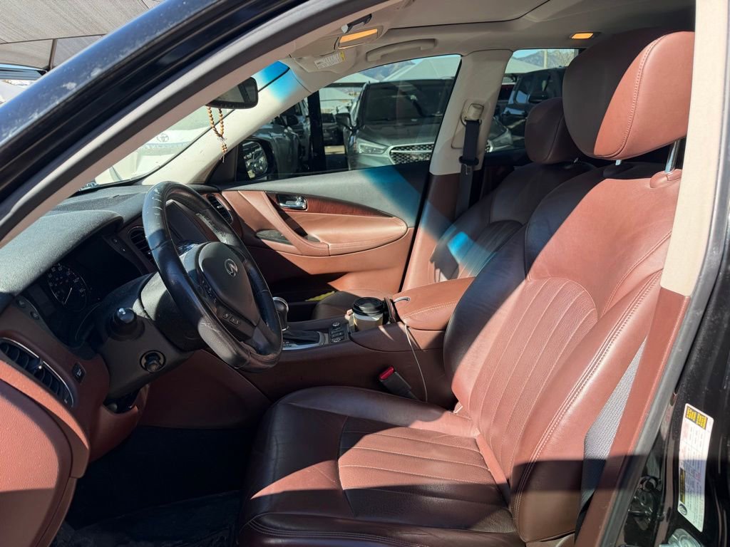 Used 2017 INFINITI QX50 AWD w/ Premium Plus Package image 11