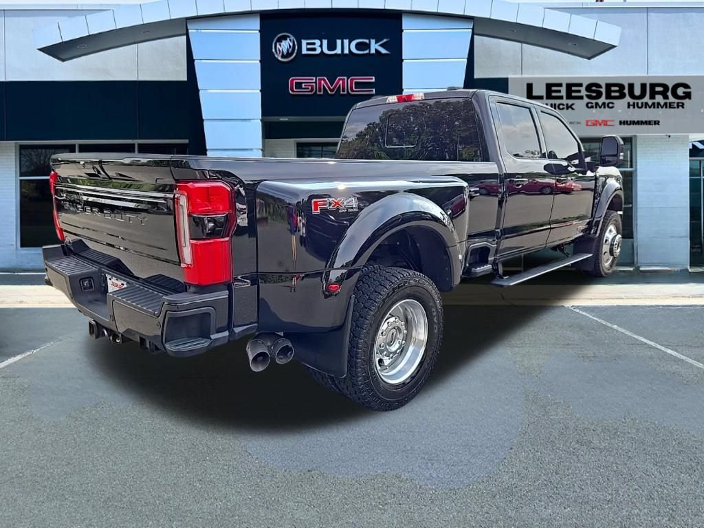 Used 2026 Ford F450 Platinum w/ FX4 Off-Road Package AWD/4WD image 7