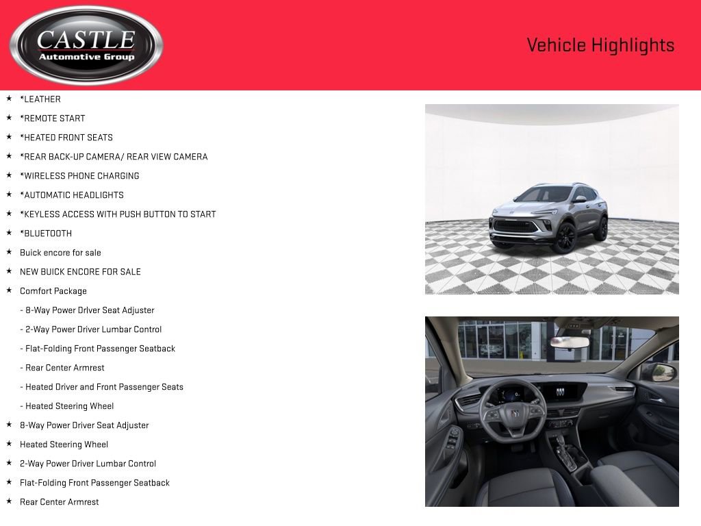 New 2026 Buick Encore GX Sport Touring image 3