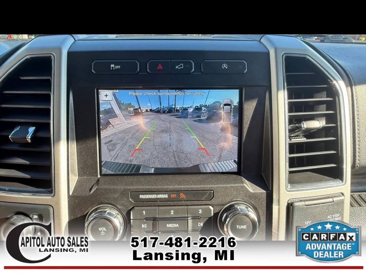 Used 2018 Ford F150 Lariat AWD/4WD image 30