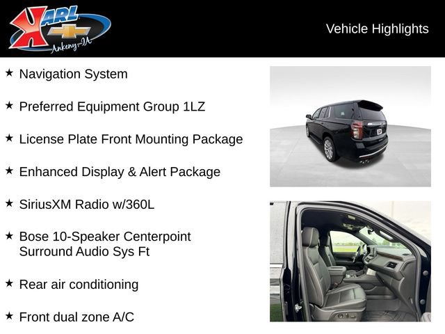 Certified 2023 Chevrolet Tahoe Premier AWD/4WD image 2