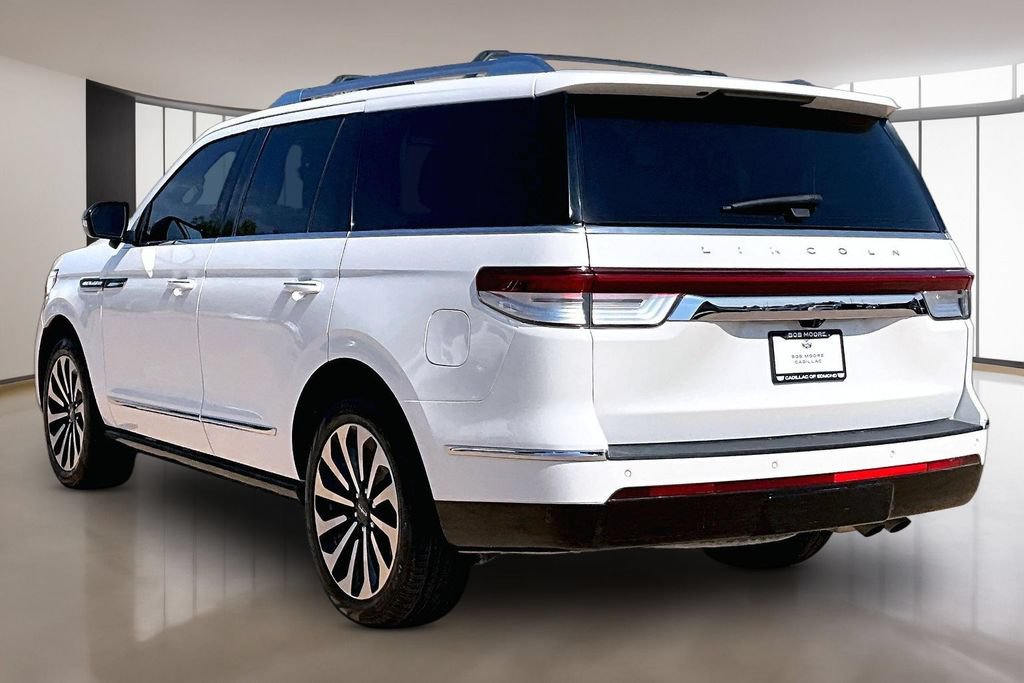Used 2022 Lincoln Navigator Reserve AWD/4WD image 12