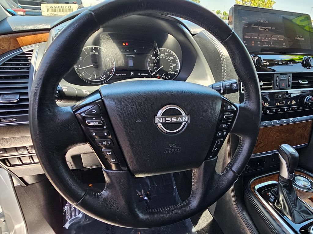 Used 2023 Nissan Armada SL w/ Cargo Package RWD image 29