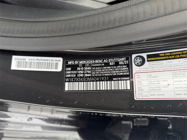 Used 2021 Mercedes-Benz AMG GT 43 image 37