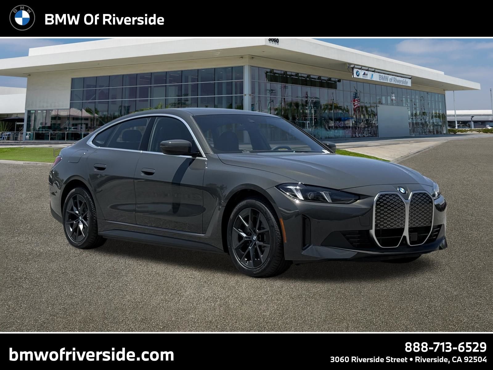 New 2026 BMW i4 eDrive40 w/ Driving Assistance Package RWD image 1