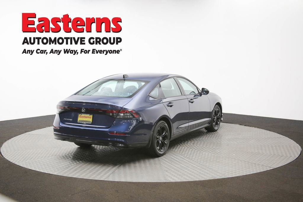 Used 2025 Honda Accord SE image 40