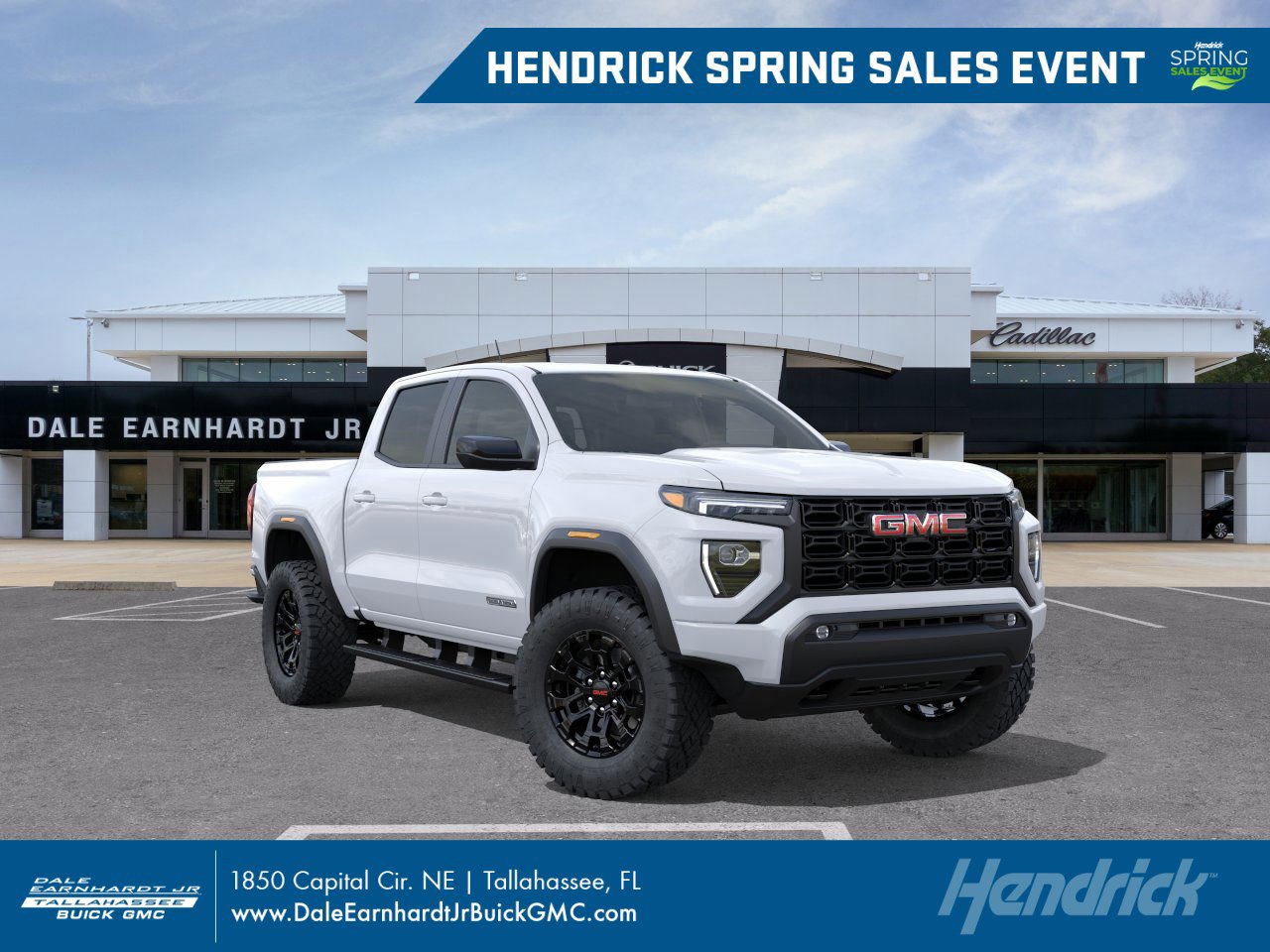 New 2026 GMC Canyon Elevation w/ Convenience Package