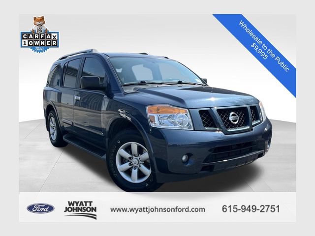 Used 2015 Nissan Armada SV w/ SV Driver Package