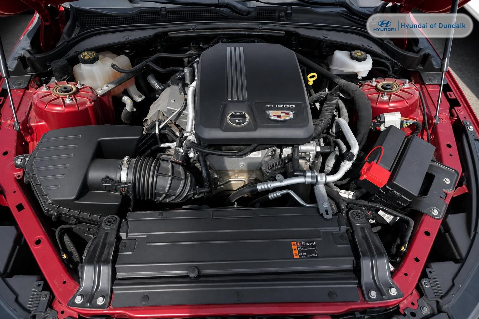 Used 2022 Cadillac CT4 Sport RWD image 14