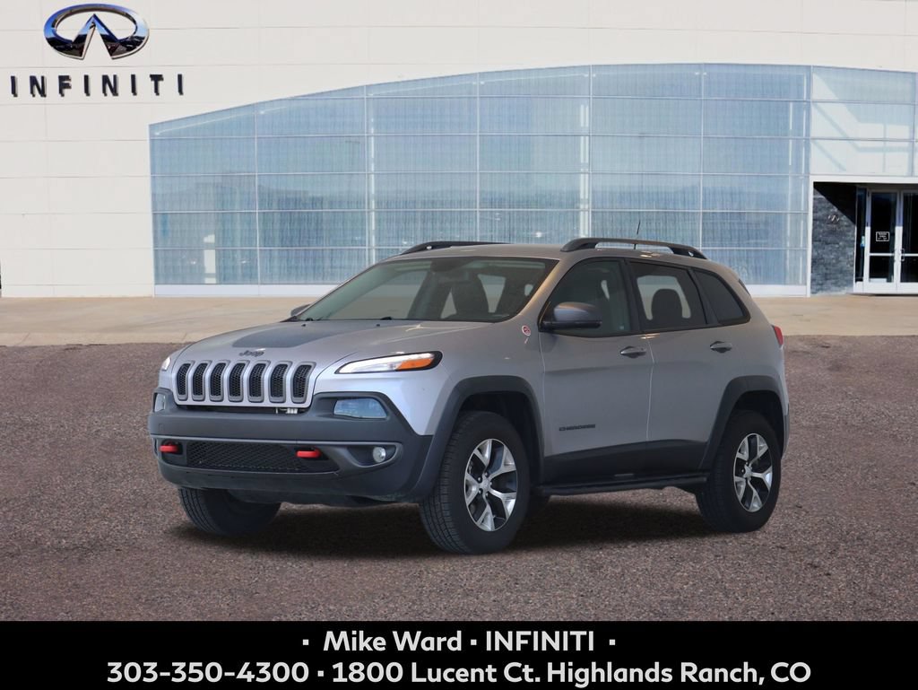 Used 2018 Jeep Cherokee Trailhawk