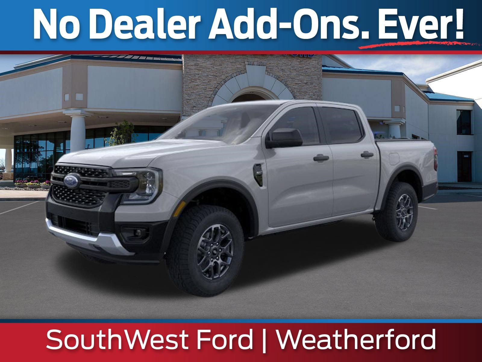 New 2026 Ford Ranger XLT w/ Equipment Group 301A High
