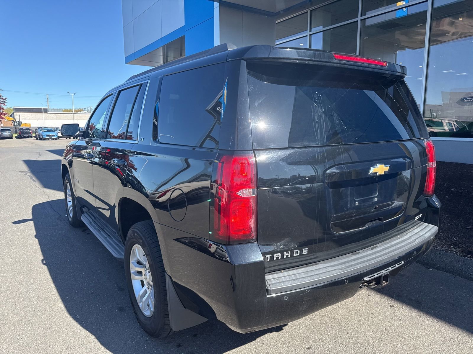 Used 2015 Chevrolet Tahoe LT AWD/4WD image 8