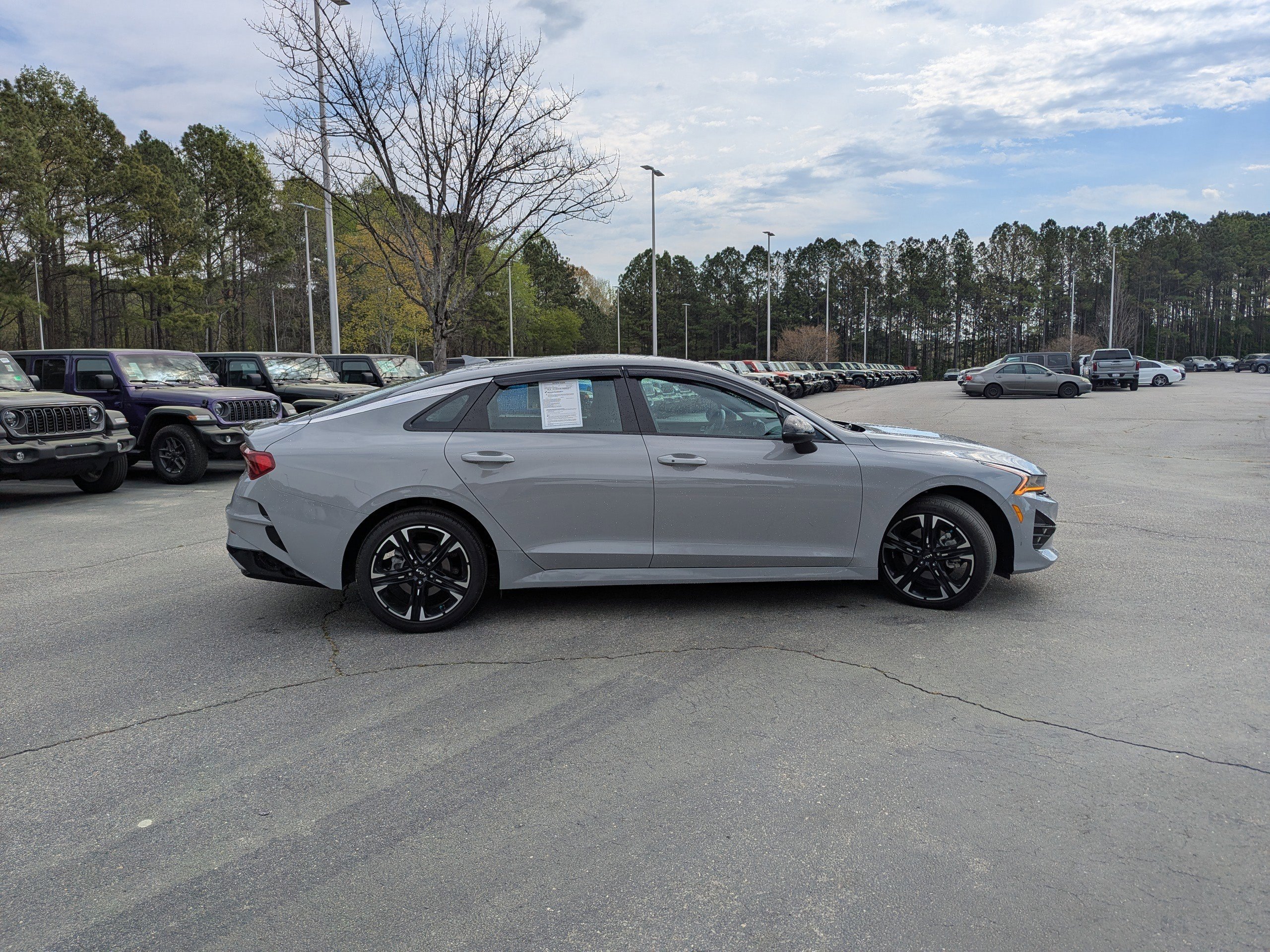 Used 2023 Kia K5 GT-Line w/ GT-Line Premium Package image 4