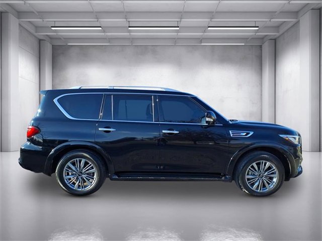 Used 2022 INFINITI QX80 Luxe w/ Cargo Package image 2