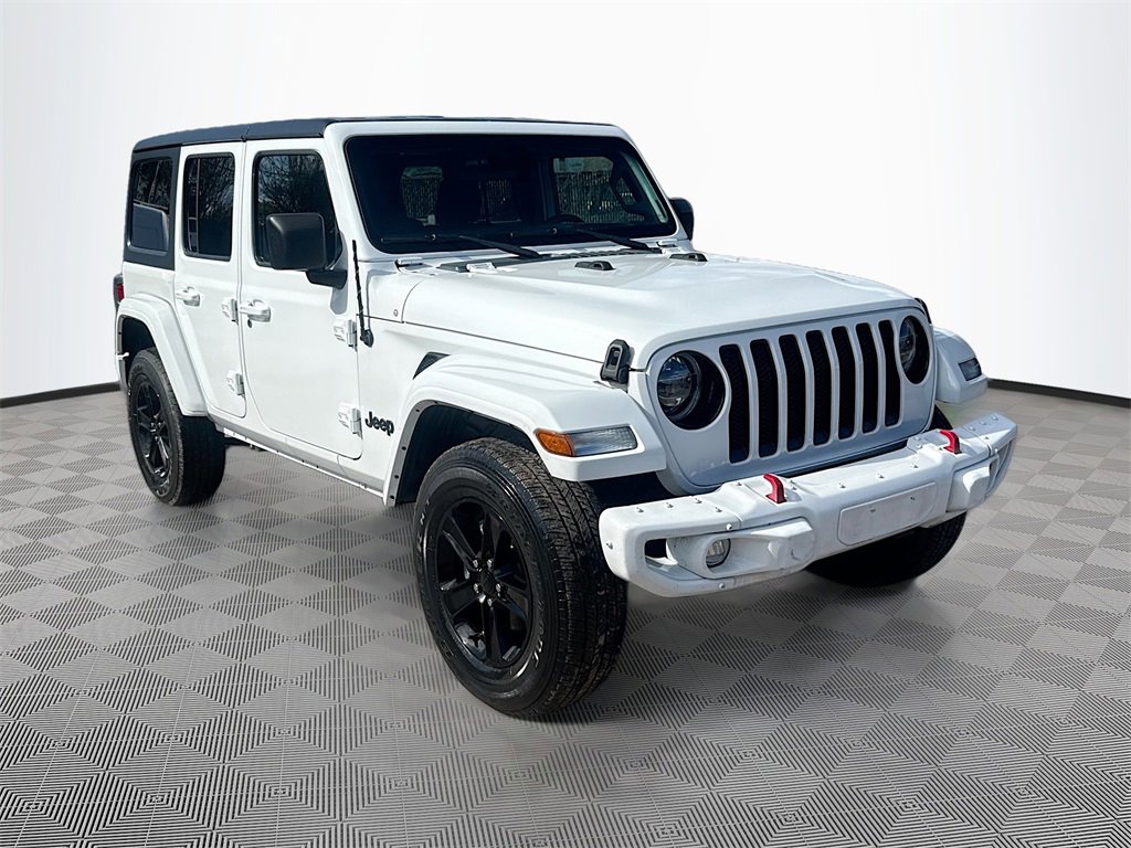 Used 2021 Jeep Wrangler Unlimited Sport image 4