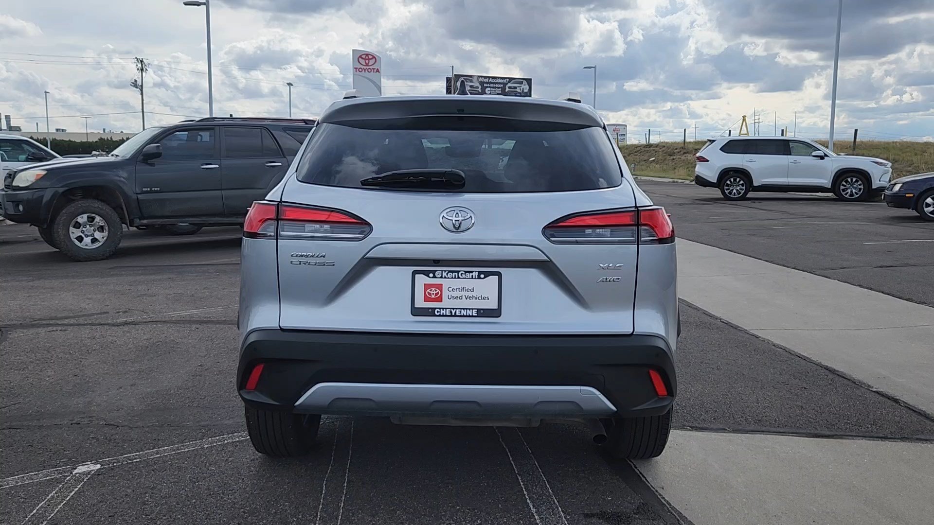 Certified 2026 Toyota Corolla Cross XLE AWD/4WD image 19