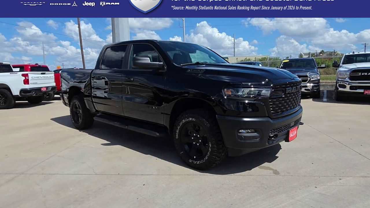 New 2026 RAM 1500 Warlock AWD/4WD image 2